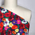 Artlux ~ 'Damson' Multi | Navy Marocaine Viscose Crepe ~ Made in Italy ~ *Clearance Sale 30% Off